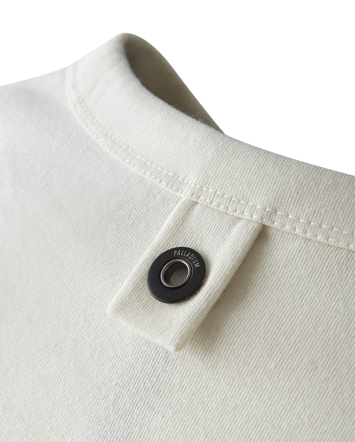 MEN'S PALLADIUM LOGO POCKET T-SHIRT FRESH GREY