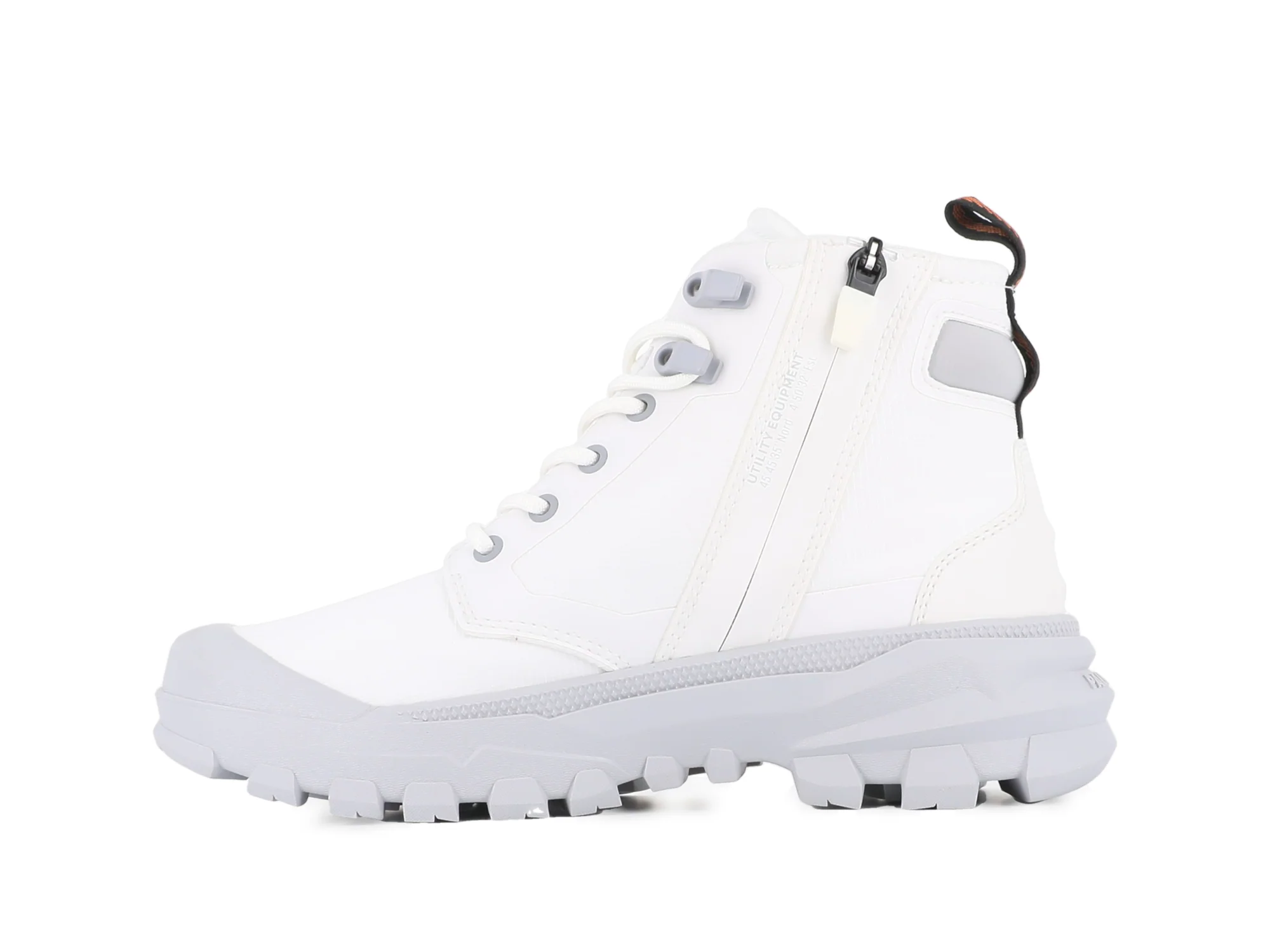 Pallarider Zip Wpa Star White 79542-116