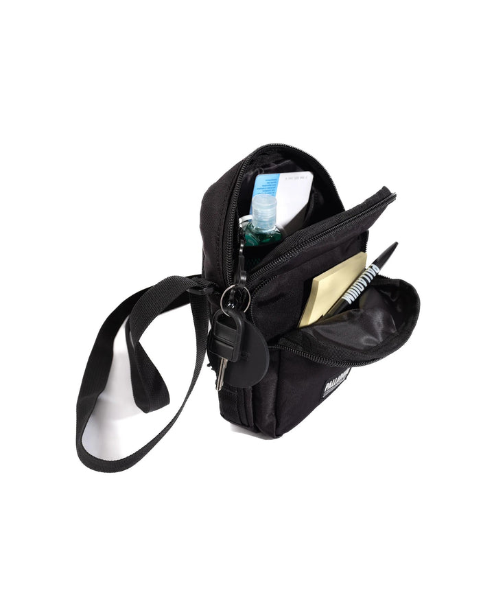Palladium Logo Water Repellent Crossbody Bag Black