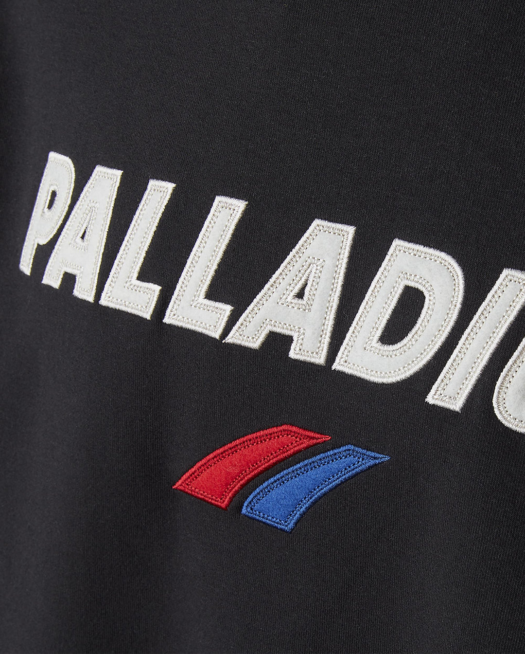 MEN'S VINTAGE PALLADIUM LOGO SWEATSHIRT BLACK
