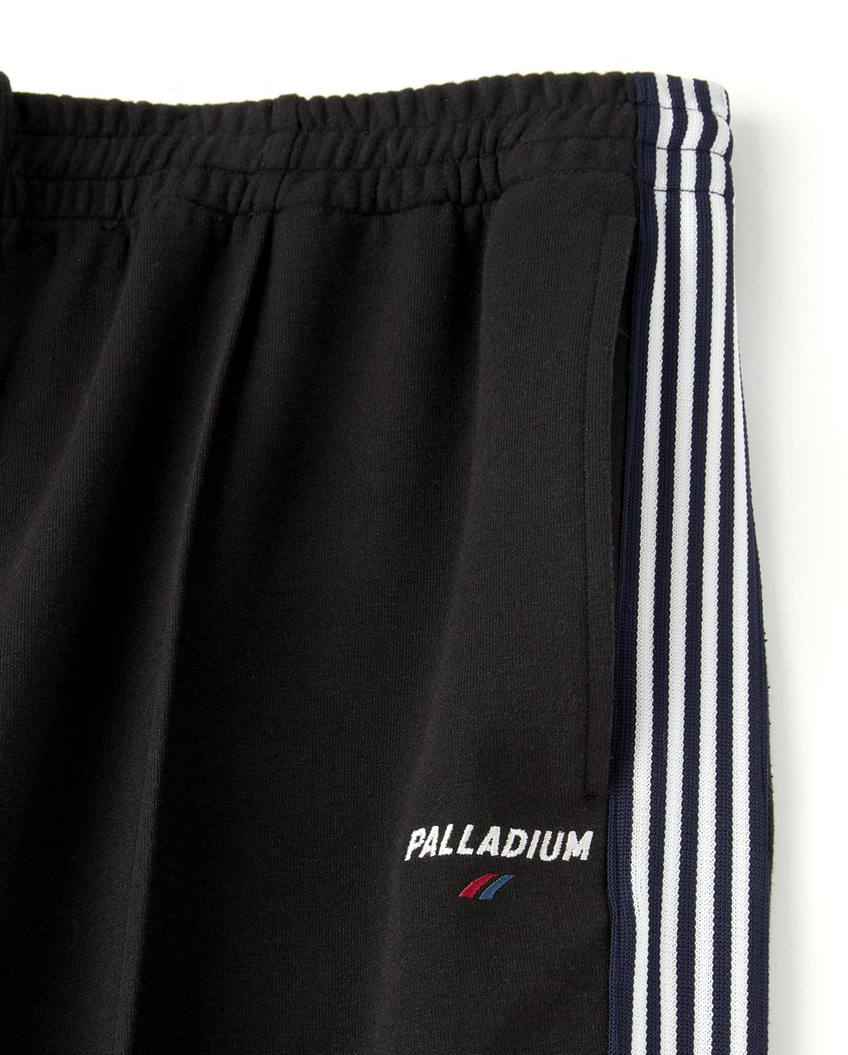 Logo Side Stripes Color Blocks Pants -1011727-008