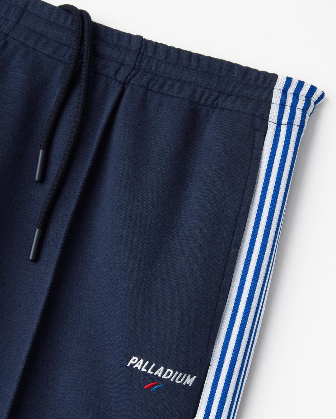 MEN'S LOGO SIDE STRIPES COLOR BLOCKS PANTS OMBRE BLUE