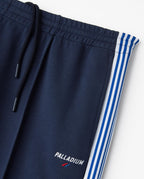 Logo Side Stripes Color Blocks Pants -1011727-480