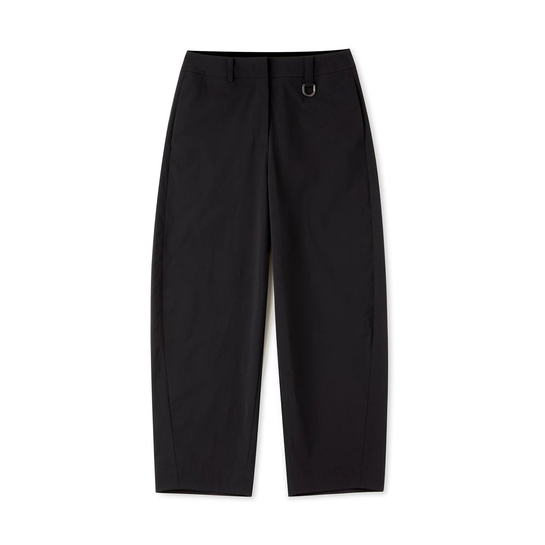 Women'S Barrel Leg Pants Black
