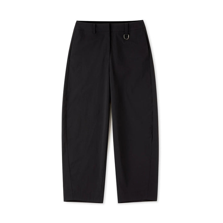 Women'S Barrel Leg Pants Black