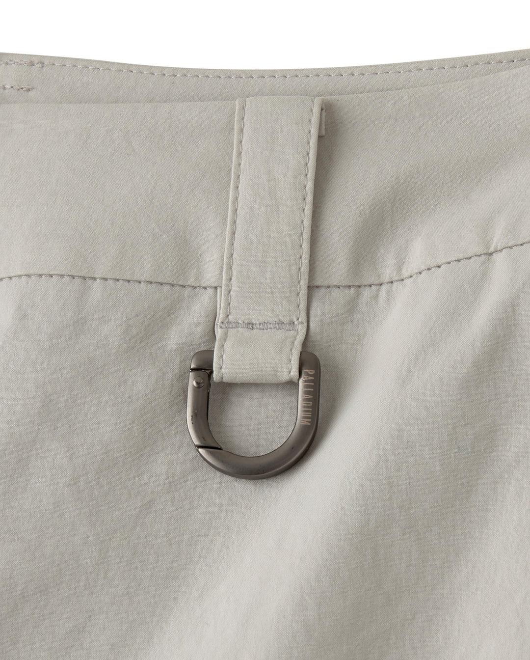 W Ballon Pants 01 Nylon Iceberg