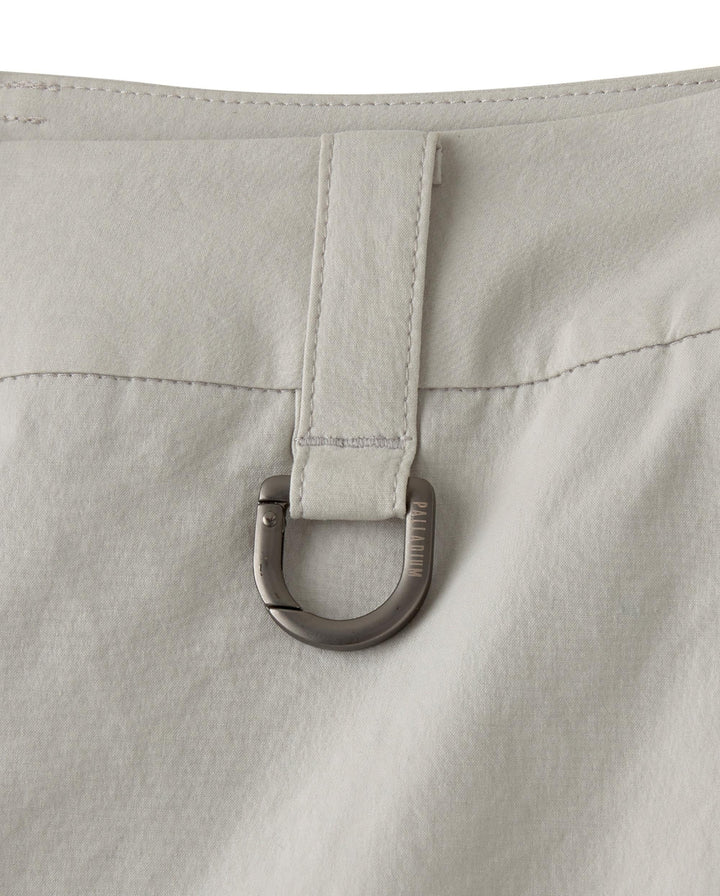 W Ballon Pants 01 Nylon Iceberg