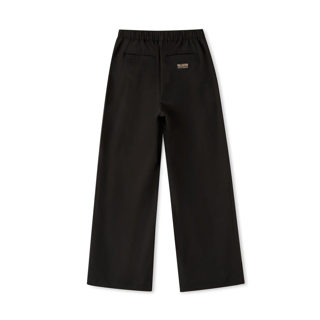 Women'S Wide-Leg Pants Black