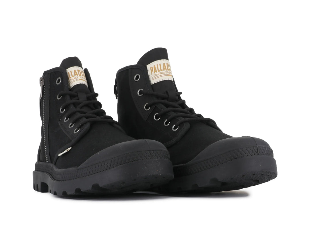 Pampa Detroit Zip  Black