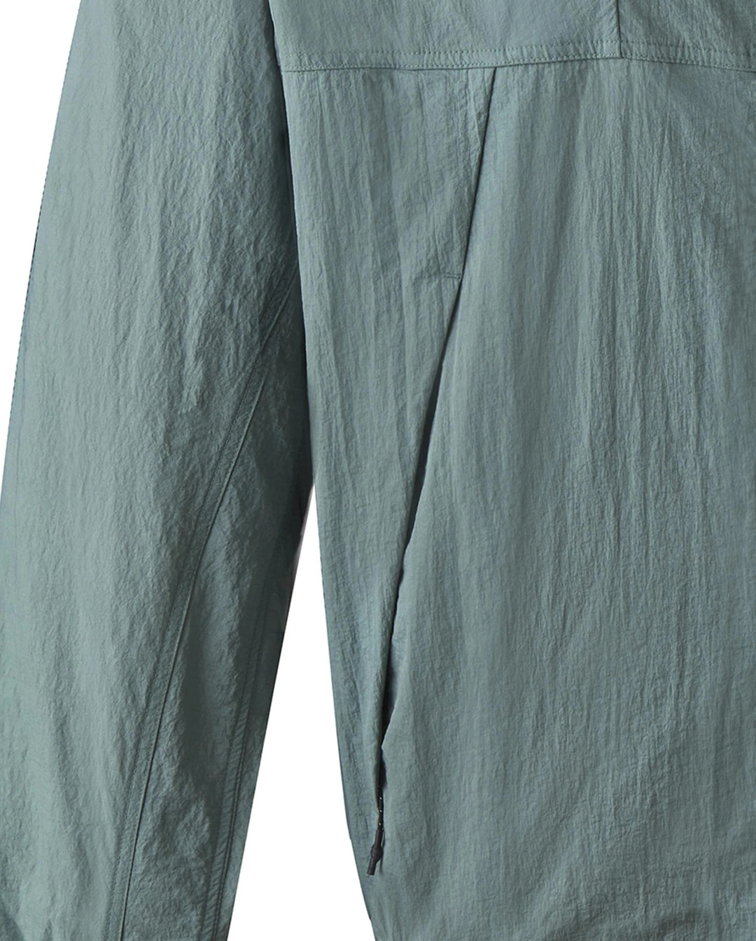 Men'S Hooded Jacket Sage Green