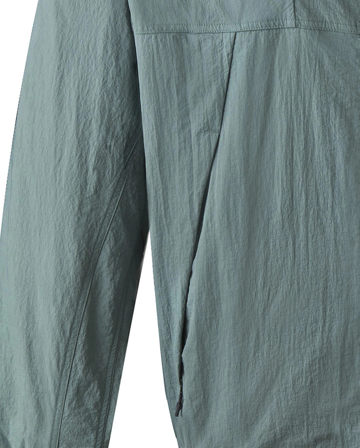 Men'S Hooded Jacket Sage Green