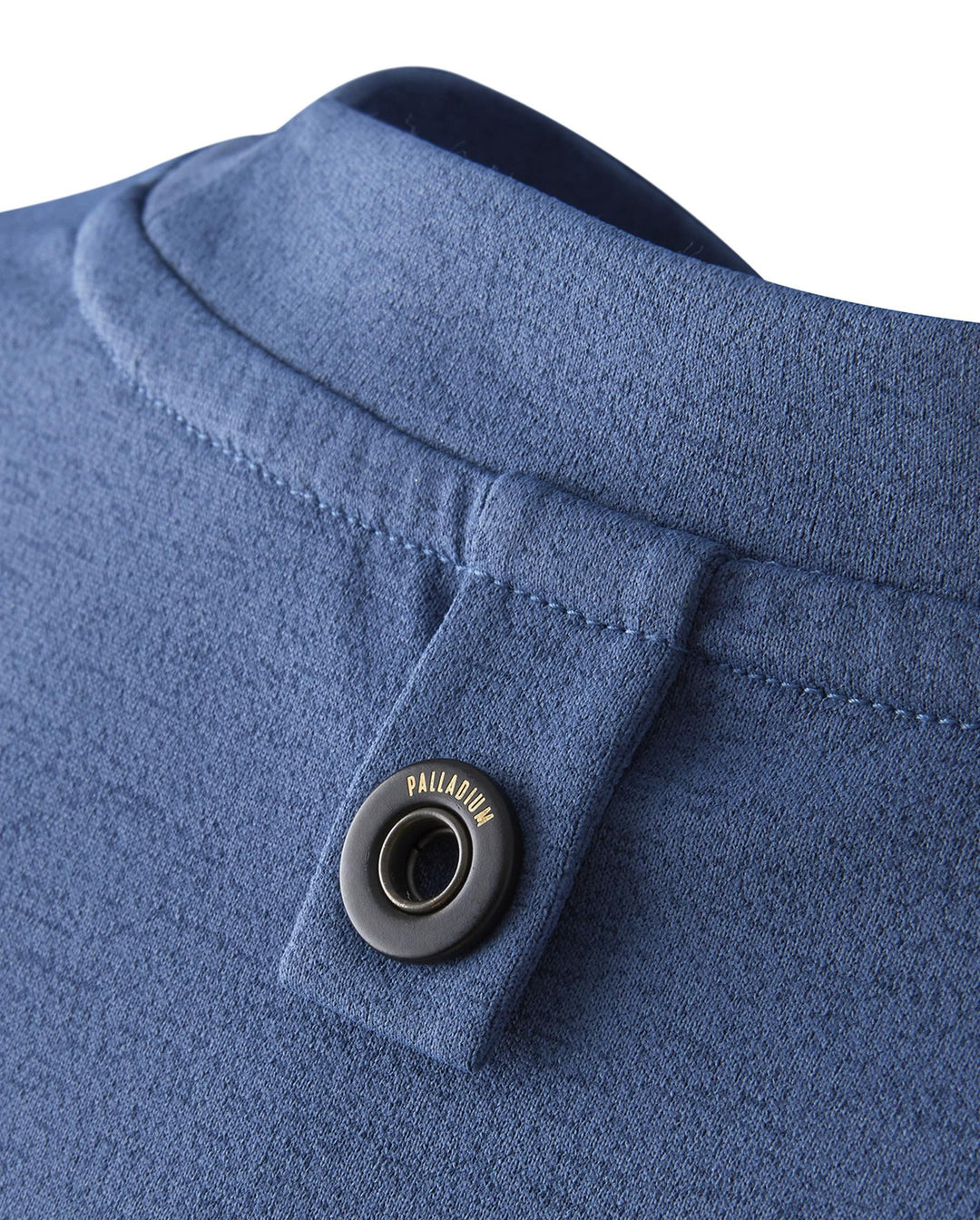 MEN'S URBAN THEME PRINTED T-SHIRT DUSTED BLUE