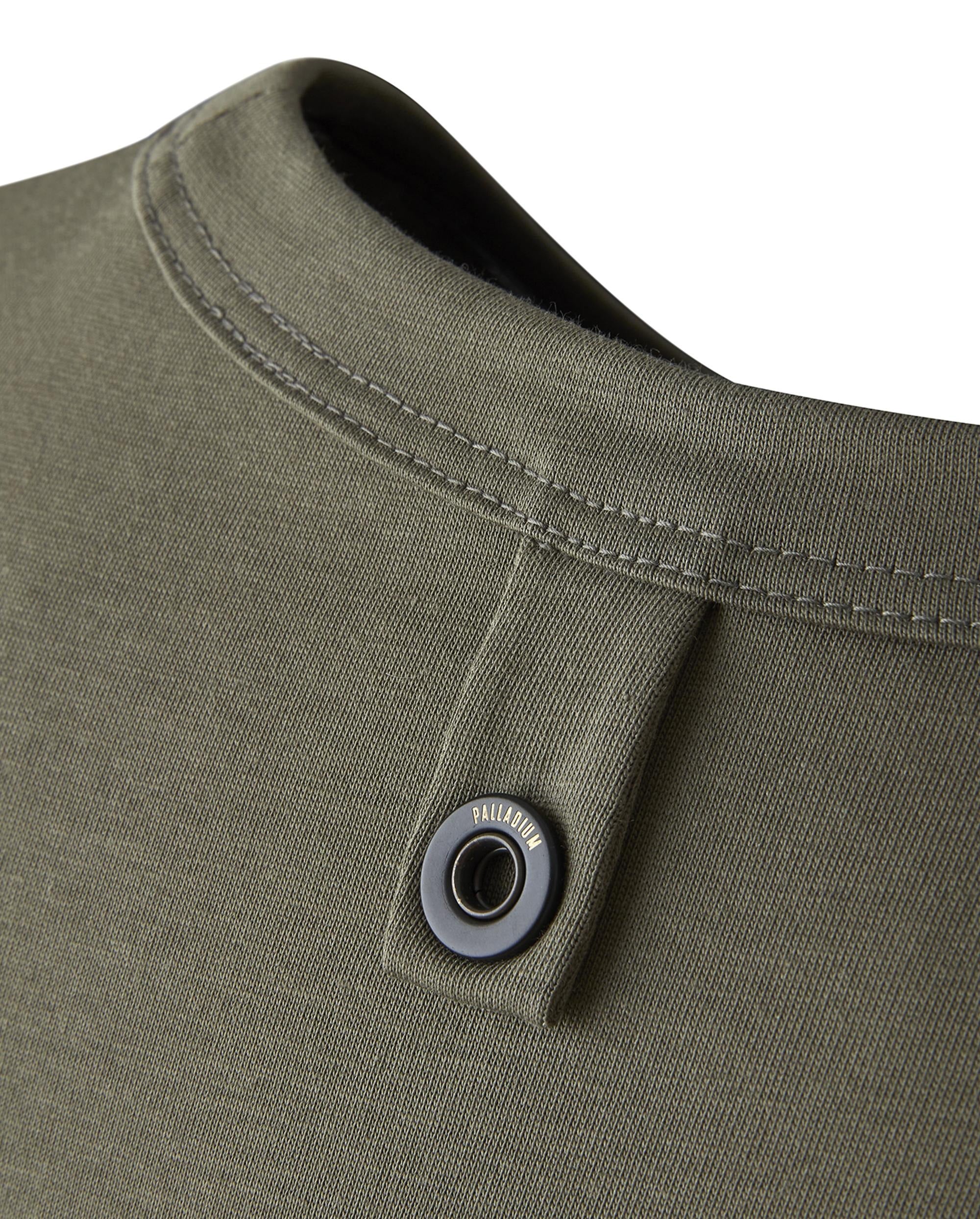 Men'S Palladium Logo Pocket T-Shirt Olive Green 1011710-480