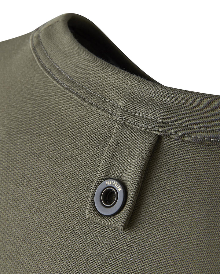 M Pocket T Sslv 01 Olive Green T-Shirt