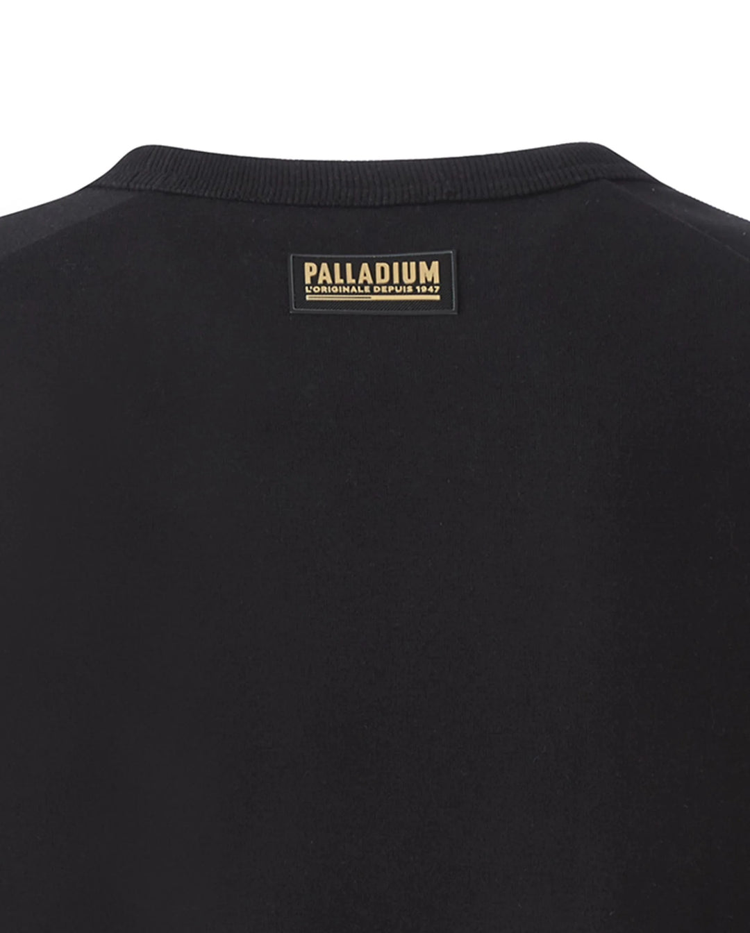 MEN'S VINTAGE PALLADIUM LOGO SWEATSHIRT BLACK
