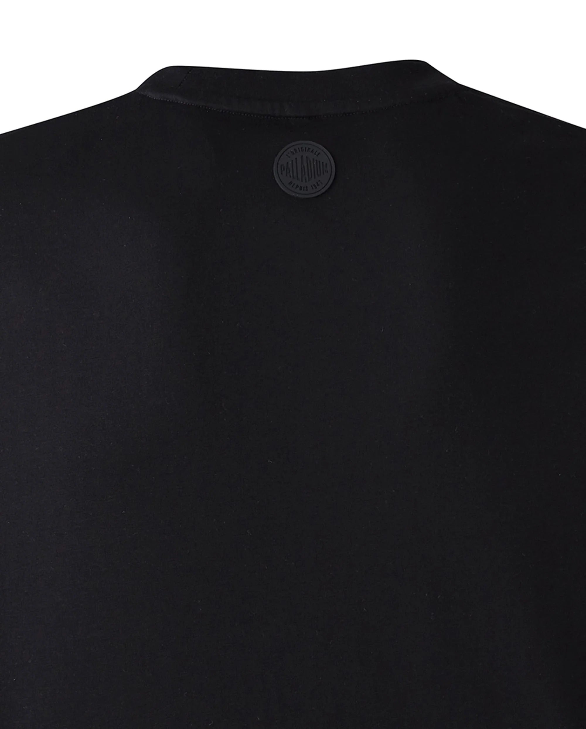 Unisex 3D Pockets Long Sleeves T-Shirt Black 1711711-008