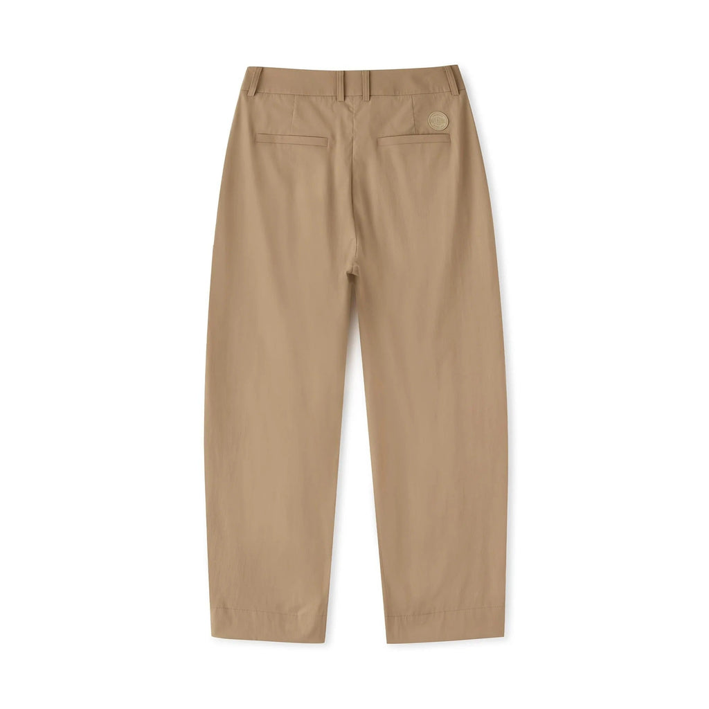 Women'S Barrel Leg Pants Warm Sand 1911717-008
