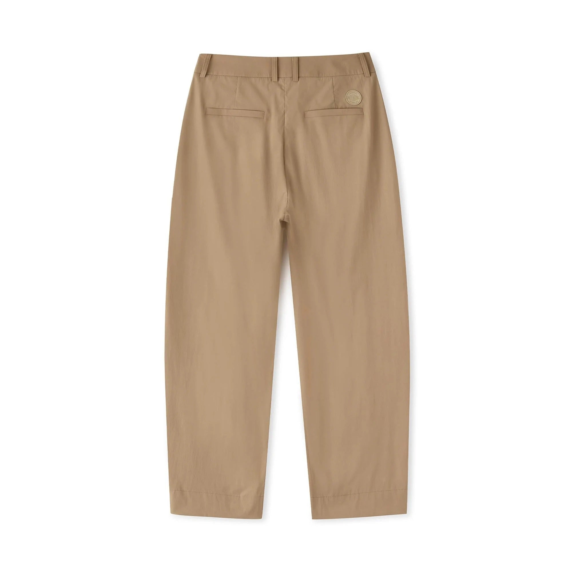 Women'S Barrel Leg Pants Warm Sand 1911717-008