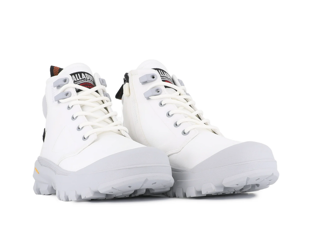 PALLARIDER ZIP WPA STAR WHITE