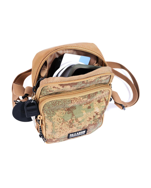 Palladium Logo Water Repellent Crossbody Bag Woodlin/Camo Bg656-238