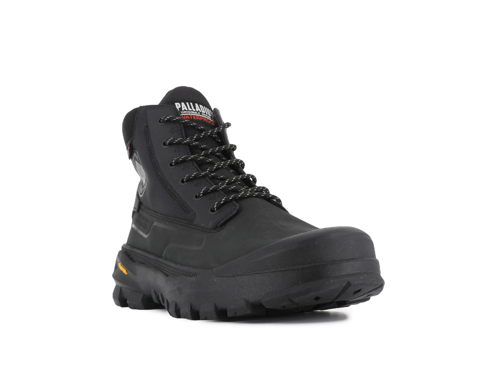 Pallarider Sc Wp+ Black 09541-008
