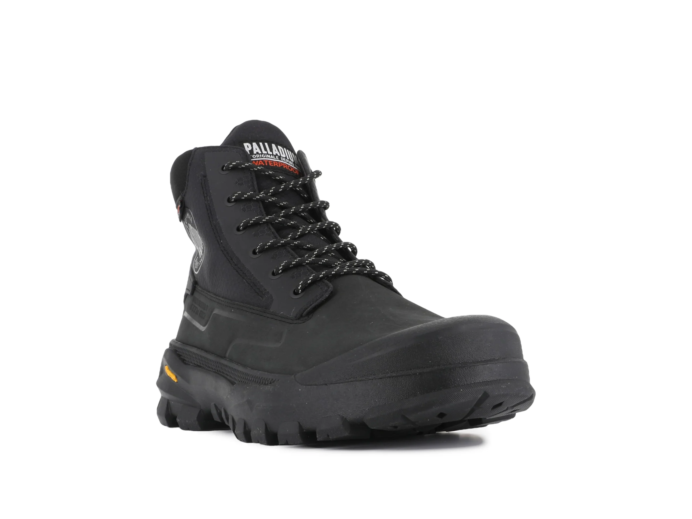 Pallarider Sc Wp+ Black 09541-008