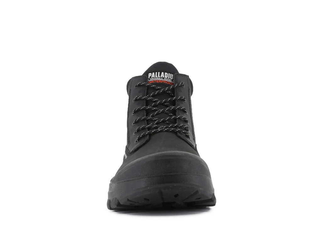 Pallarider Sc Wp+ Black 09541-008