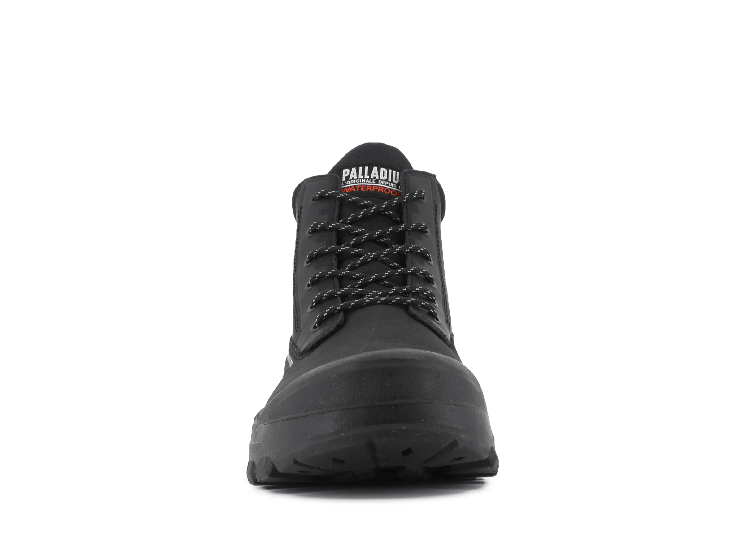 Pallarider Sc Wp+ Black 09541-008