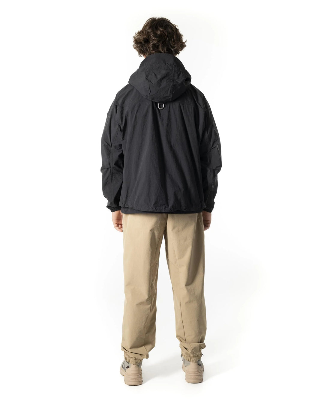 Men'S Hooded Jacket Black