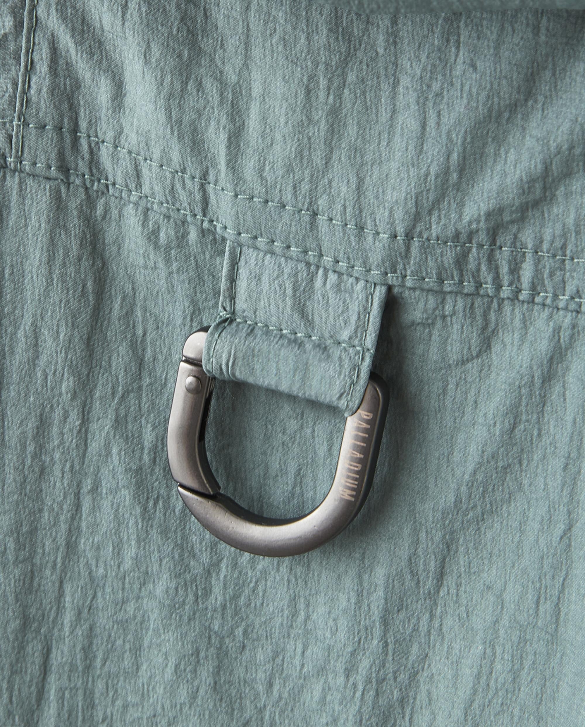 Men'S Hooded Jacket Sage Green 1011706-315