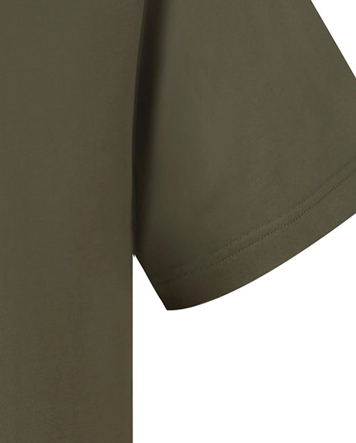 M Pocket T Sslv 01 Olive Green T-Shirt