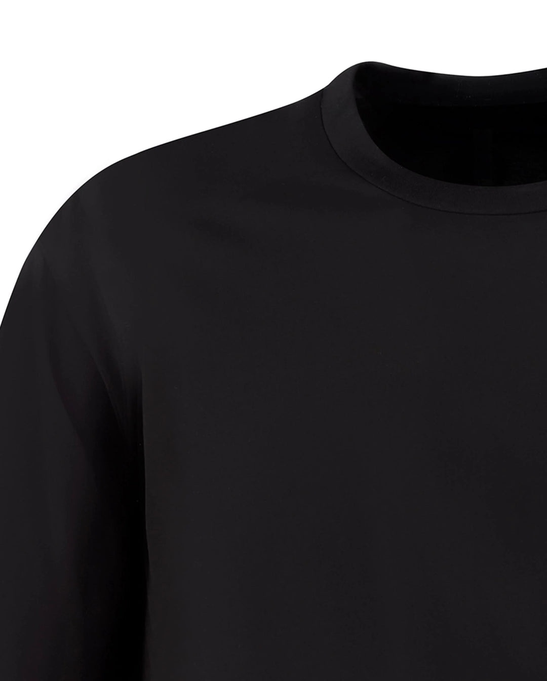 UNISEX 3D POCKETS LONG SLEEVES T-SHIRT BLACK