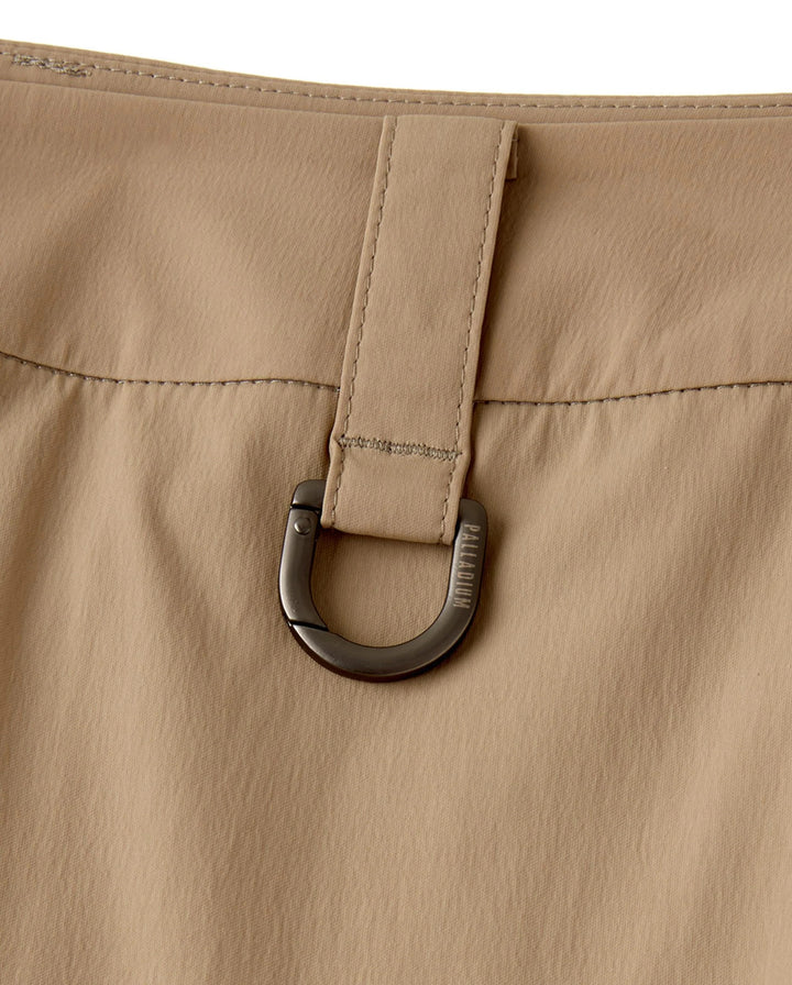 WOMEN'S BARREL LEG PANTS WARM SAND