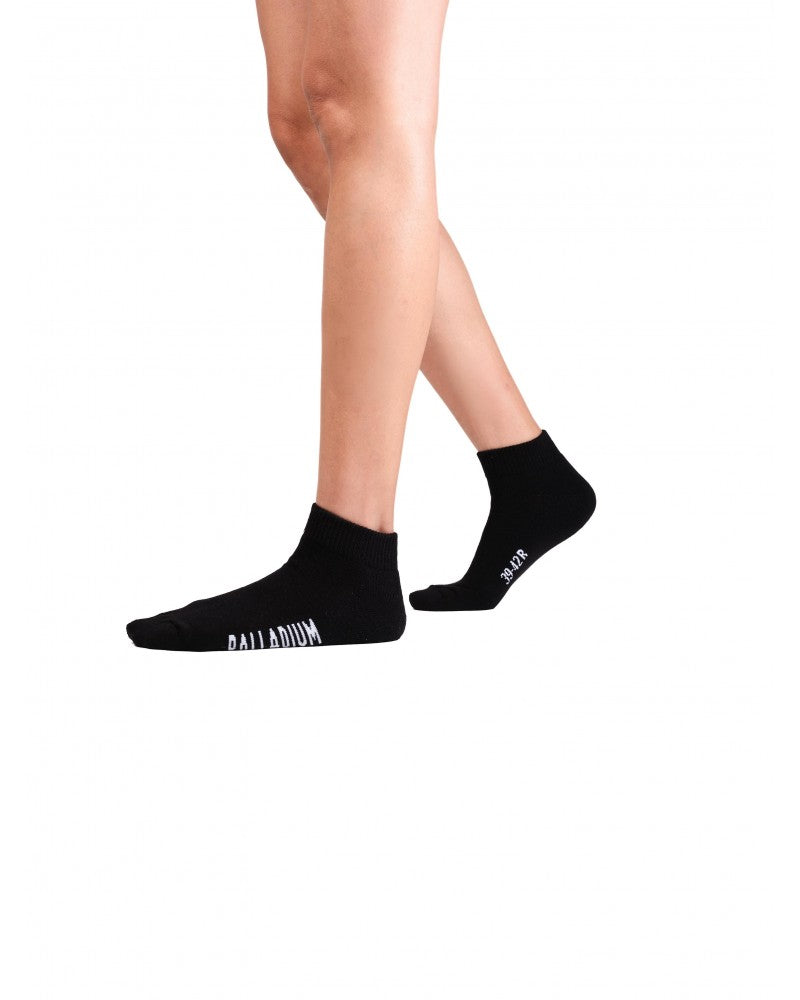 Low Height Socks Dusky Green / Black Sx7383-943