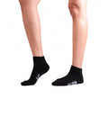 Low Height Socks Dusky Green / Black Sx7383-943
