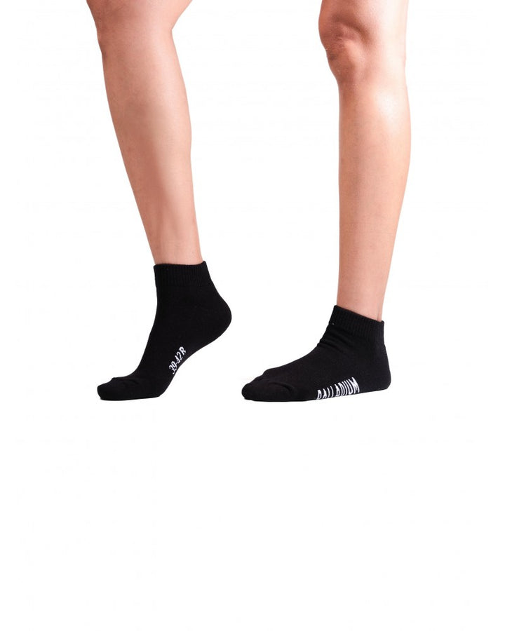 LOW HEIGHT SOCKS DUSKY GREEN / BLACK