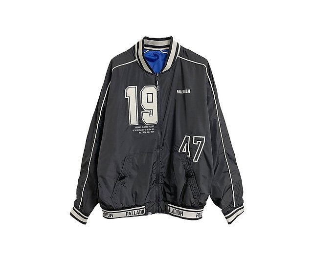 MT REV VARSITY JKT M ANTHRACITE