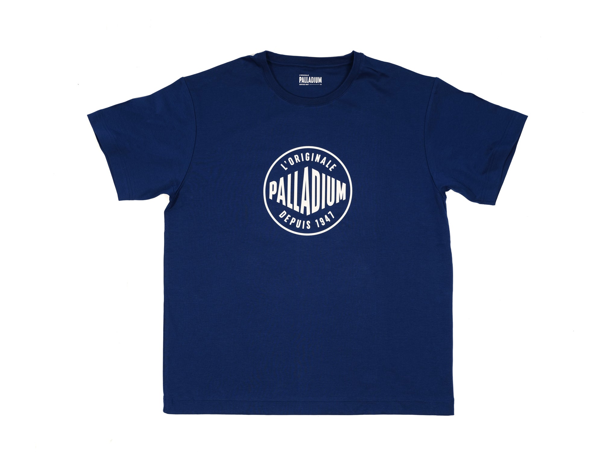 T-Shirt Palladium Blue Pd0378-420