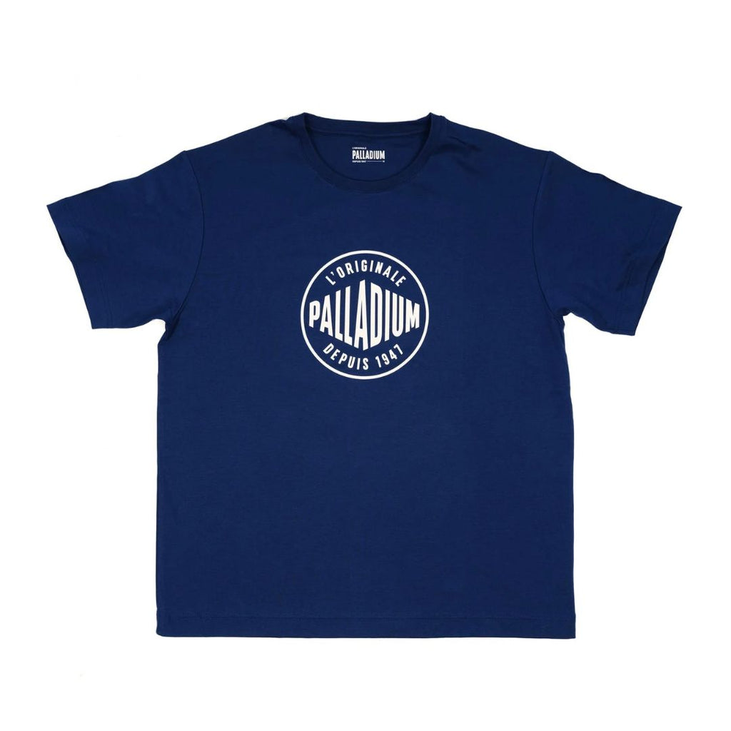 T-Shirt Palladium Blue Pd0378-420