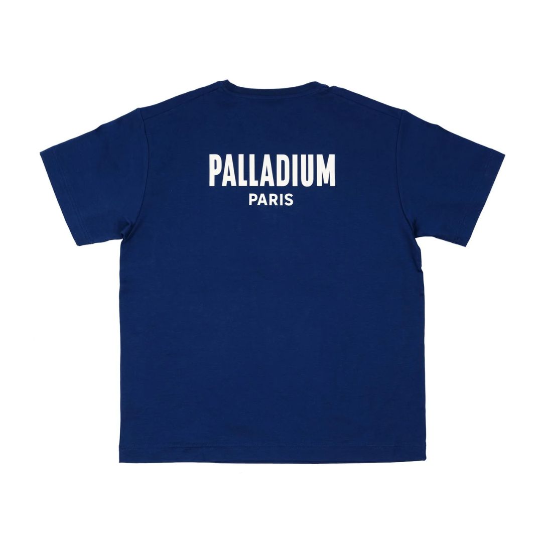 T-Shirt Palladium Blue Pd0378-420