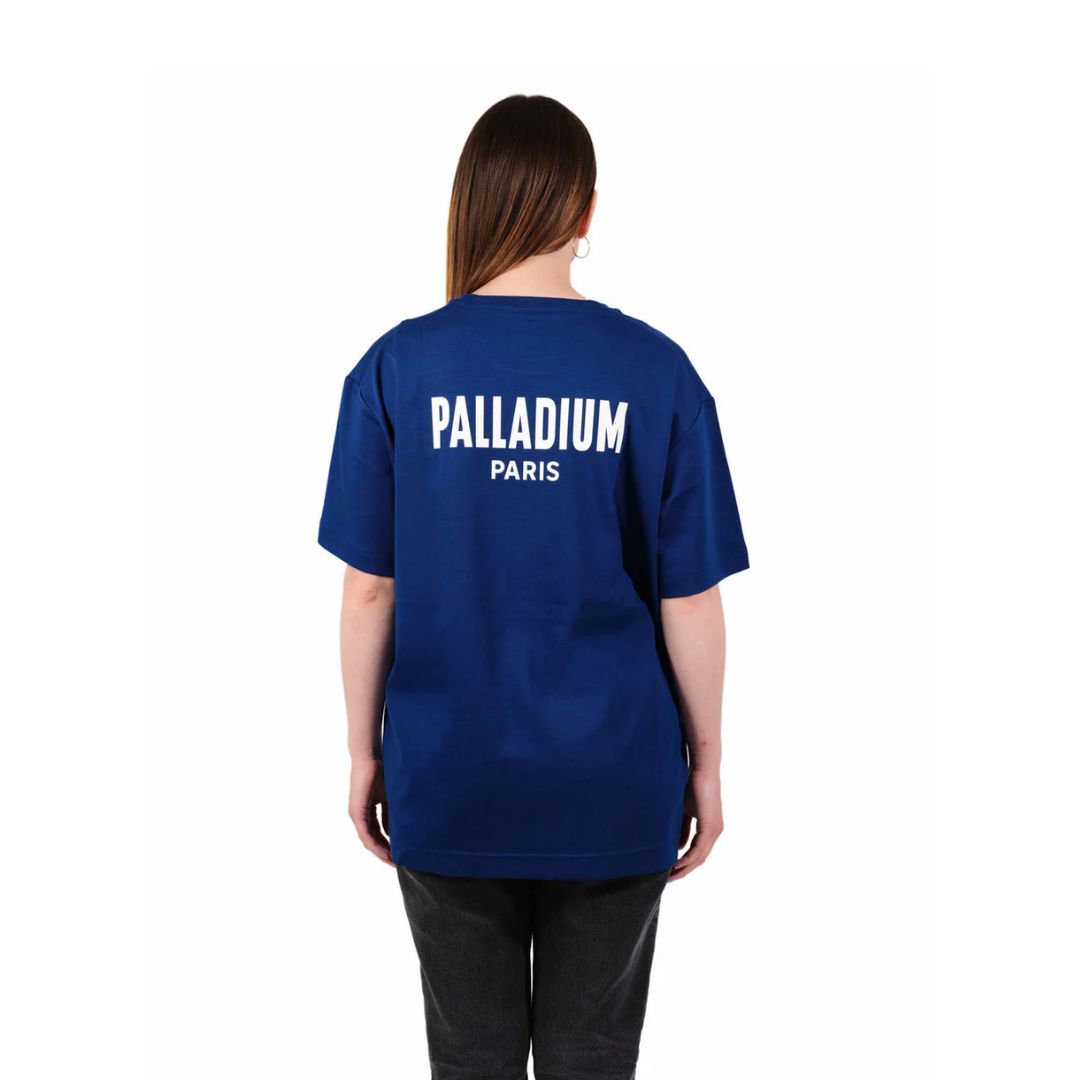 T-Shirt Palladium Blue Pd0378-420