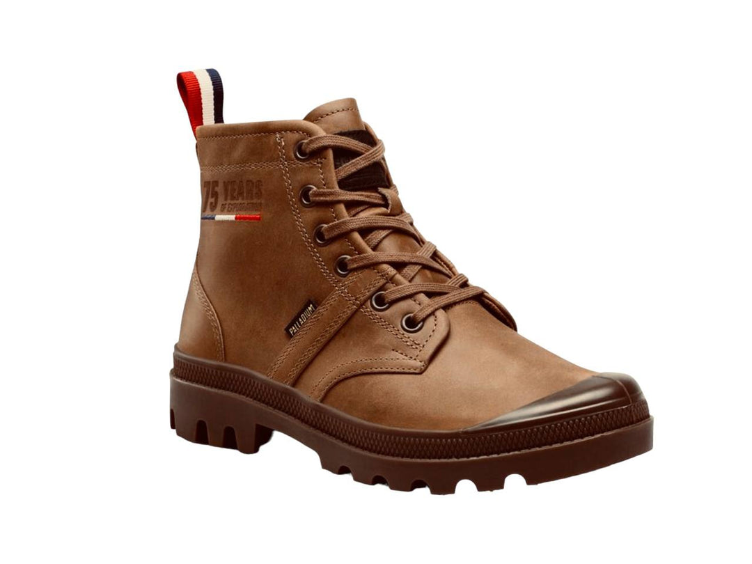 PALLABROUSSE 75TH LEATHER BONE BROWN