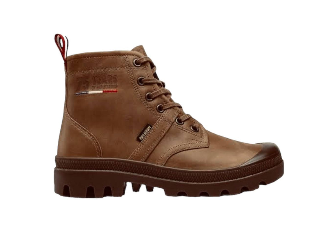 PALLABROUSSE 75TH LEATHER BONE BROWN
