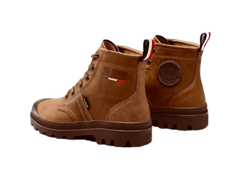 PALLABROUSSE 75TH LEATHER BONE BROWN