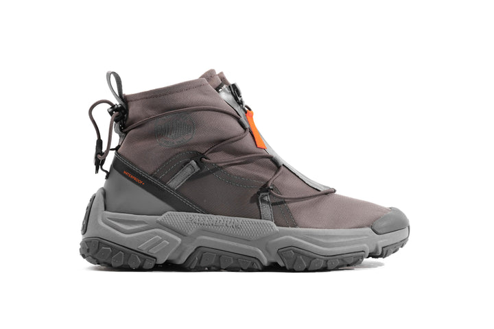 OFF-GRID HI ZIP WP+ CHARCOAL GREY