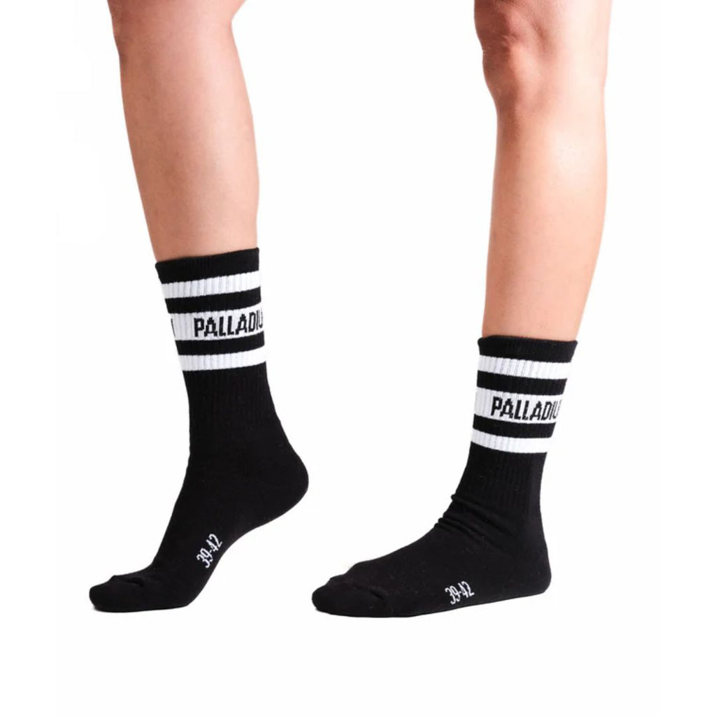 Mid Height Str Socks Black Sx7381-008
