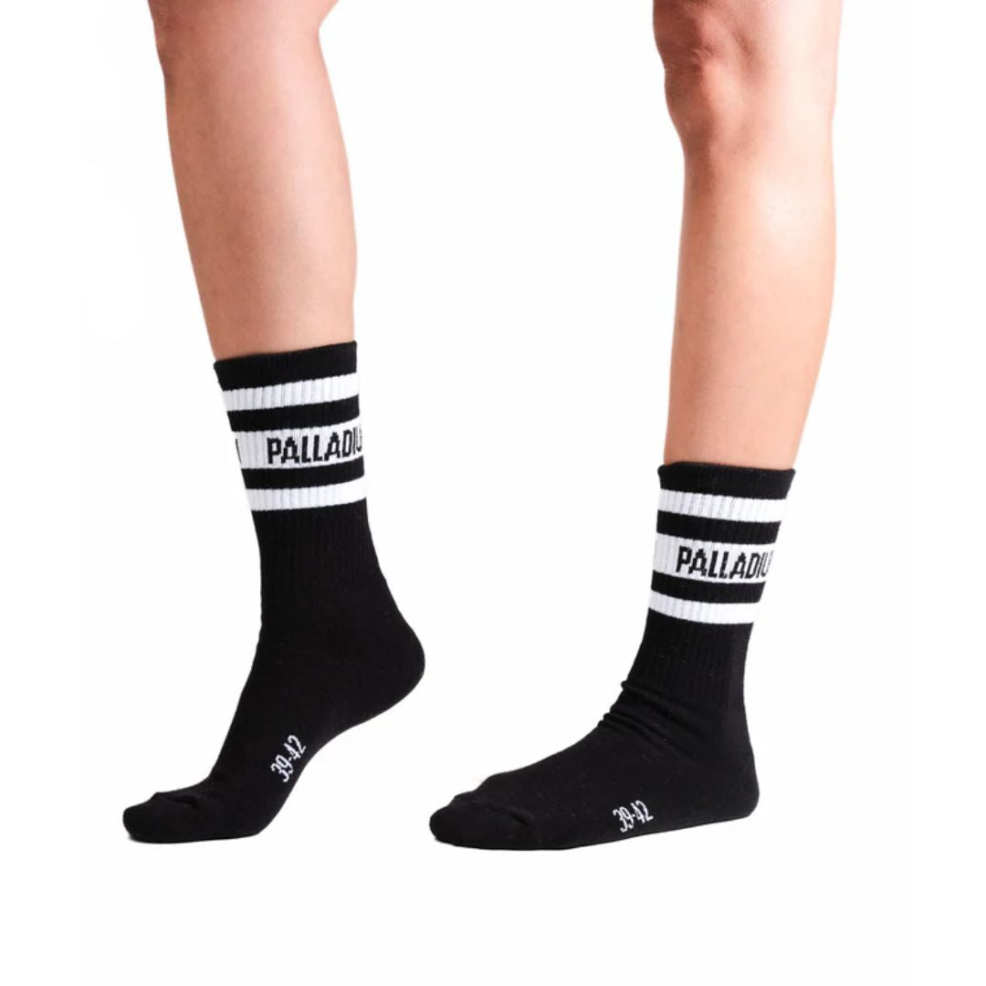 Mid Height Str Socks Black Sx7381-008