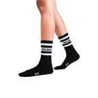 Mid Height Str Socks Black Sx7381-008