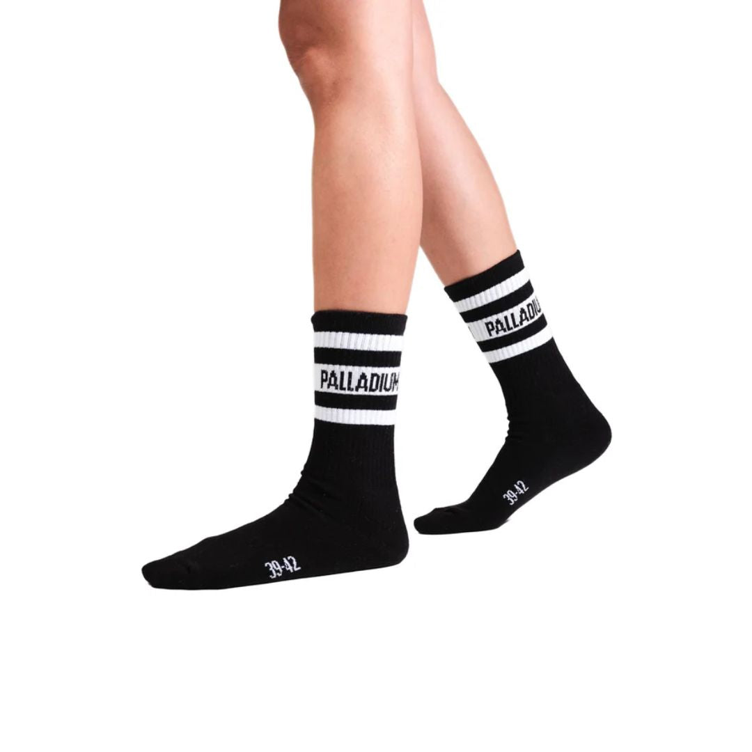 Mid Height Str Socks Black Sx7381-008