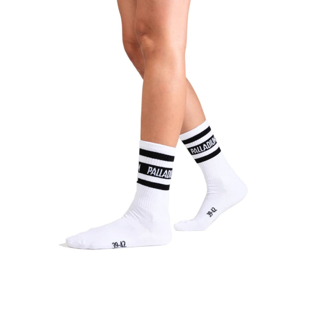Mid Height Str Socks White Sx7381-100